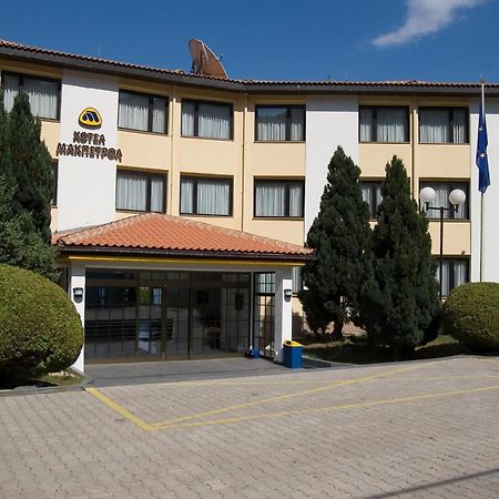 Hotel Makpetrol Struga Exteriér fotografie