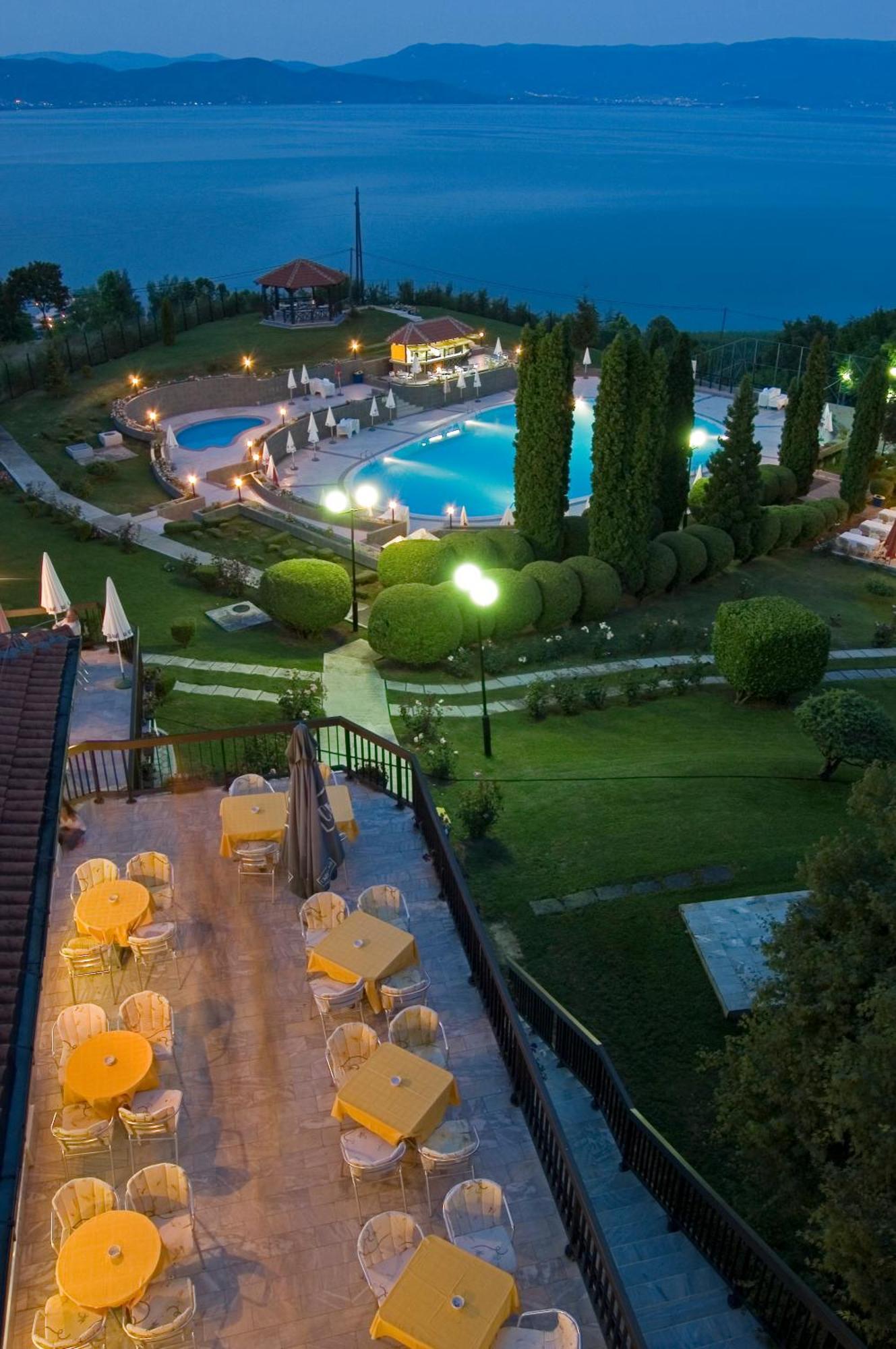 Hotel Makpetrol Struga Exteriér fotografie