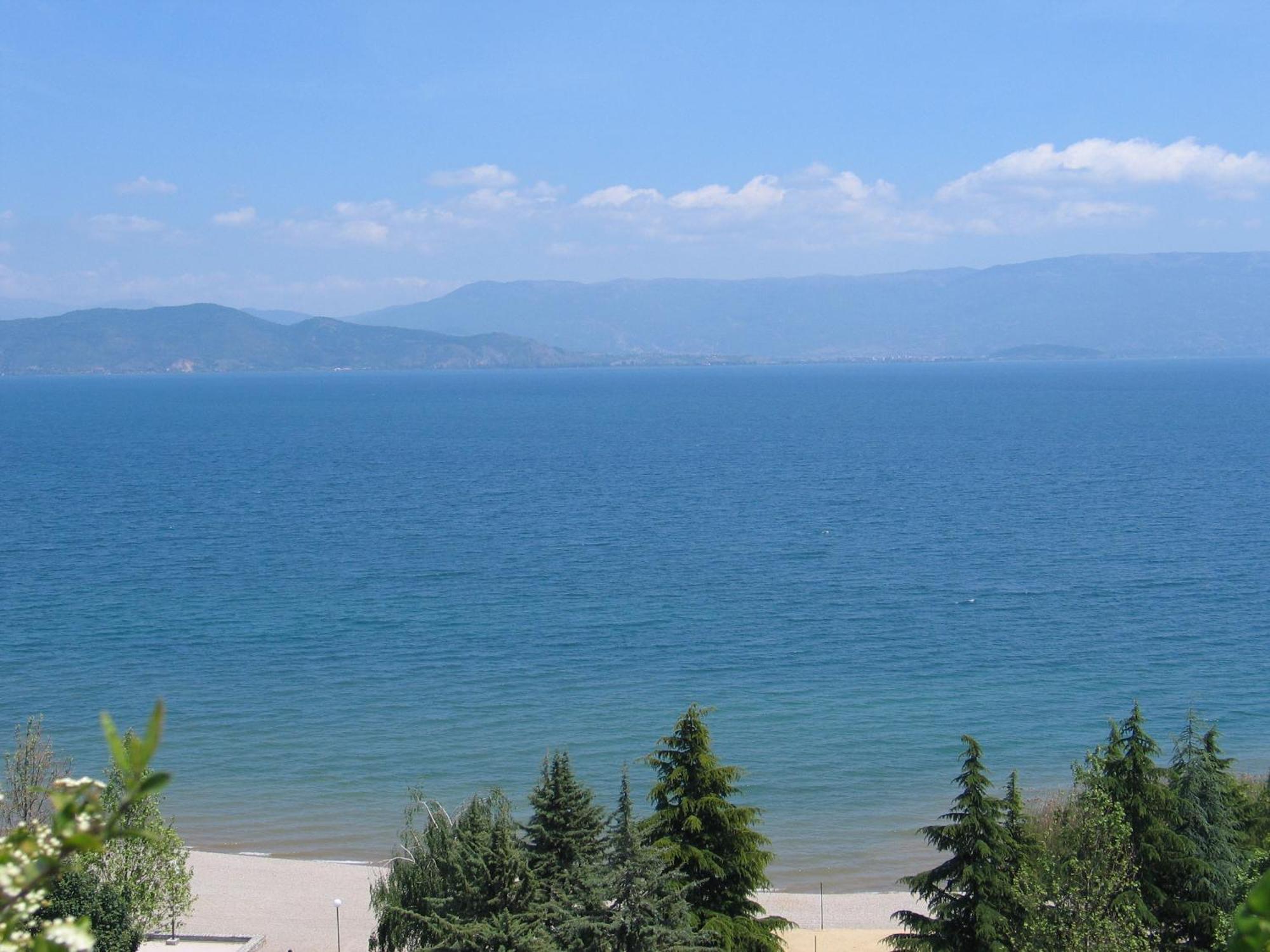 Hotel Makpetrol Struga Exteriér fotografie