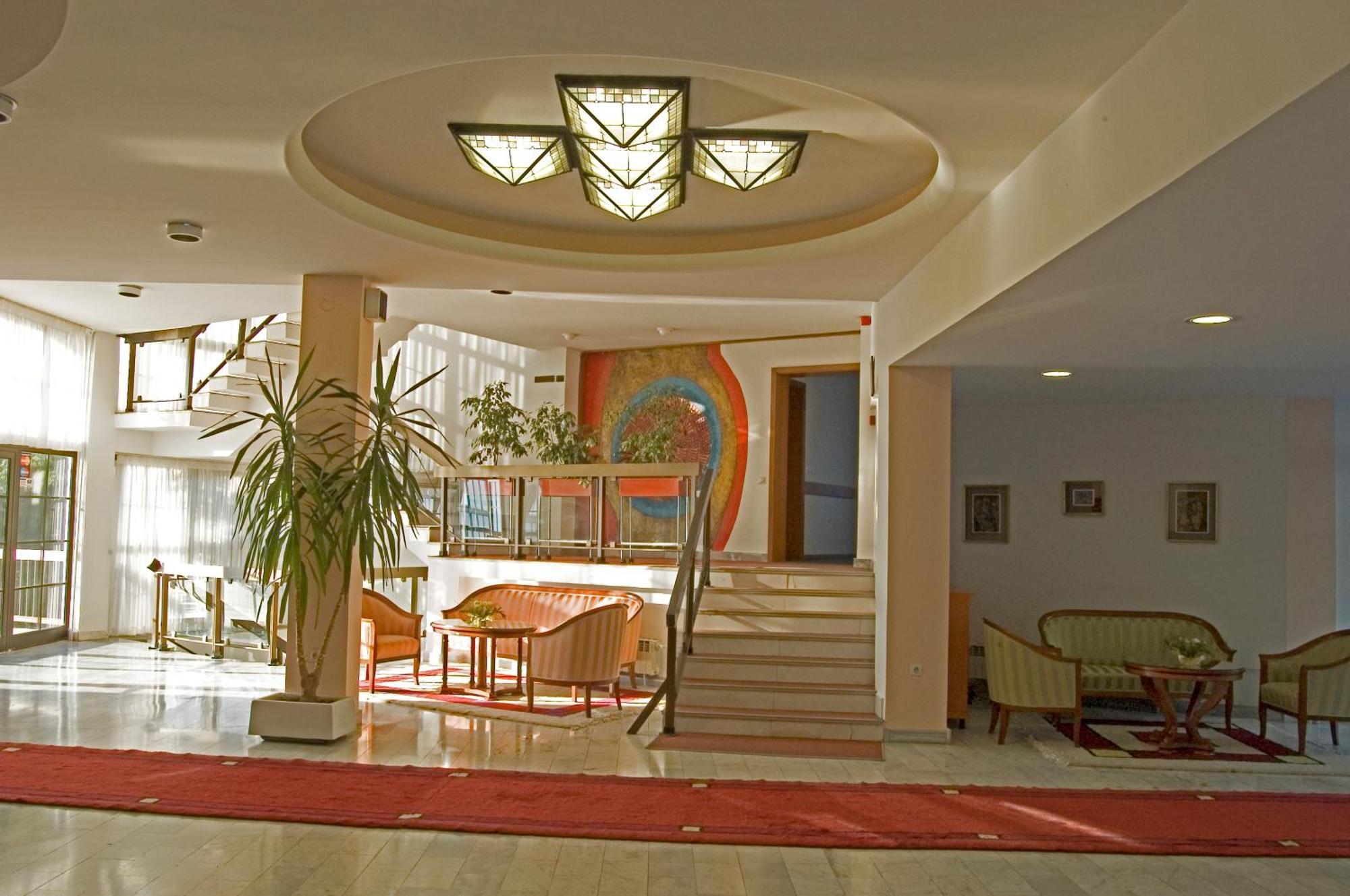 Hotel Makpetrol Struga Interiér fotografie