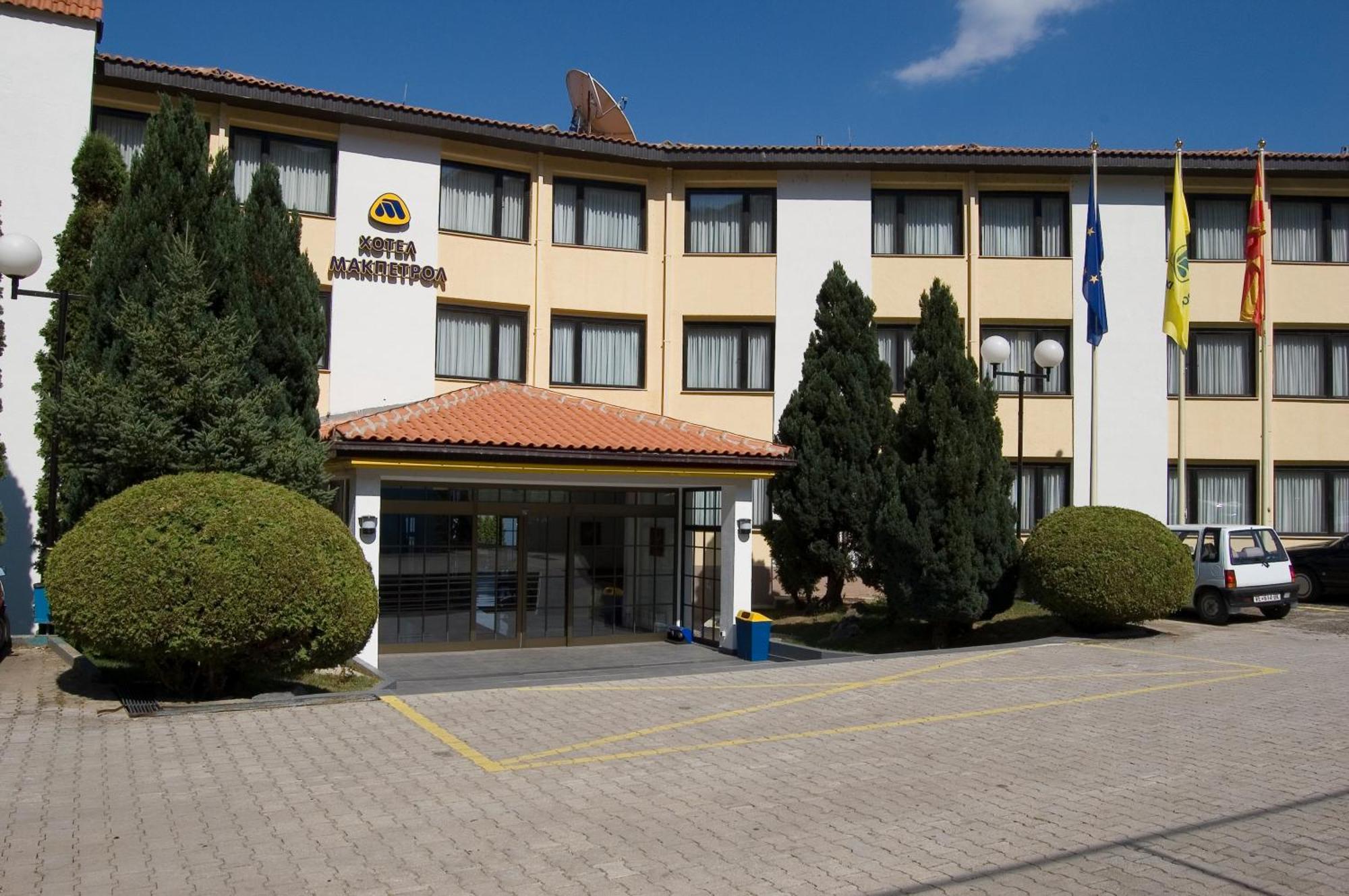 Hotel Makpetrol Struga Exteriér fotografie