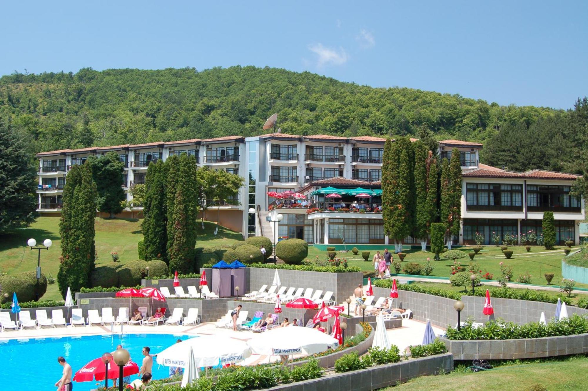 Hotel Makpetrol Struga Exteriér fotografie