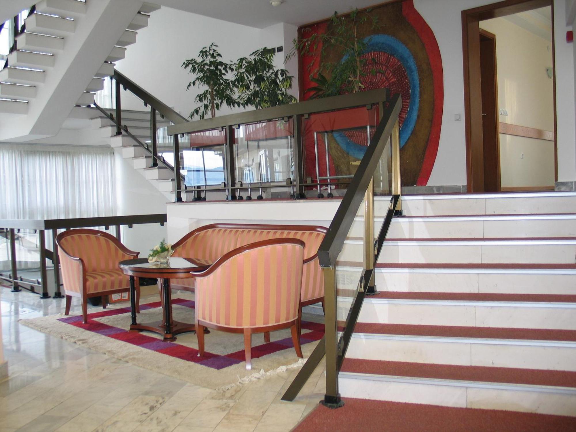 Hotel Makpetrol Struga Interiér fotografie