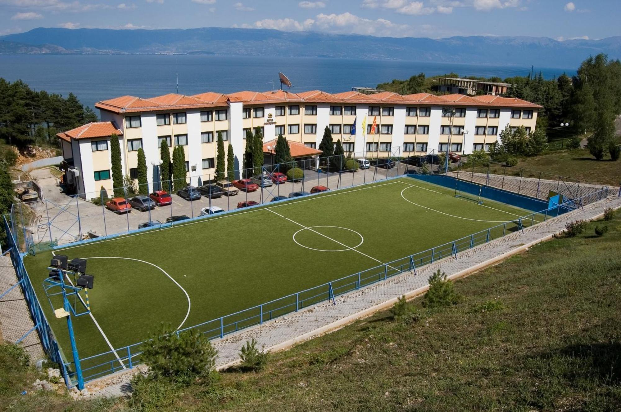 Hotel Makpetrol Struga Exteriér fotografie