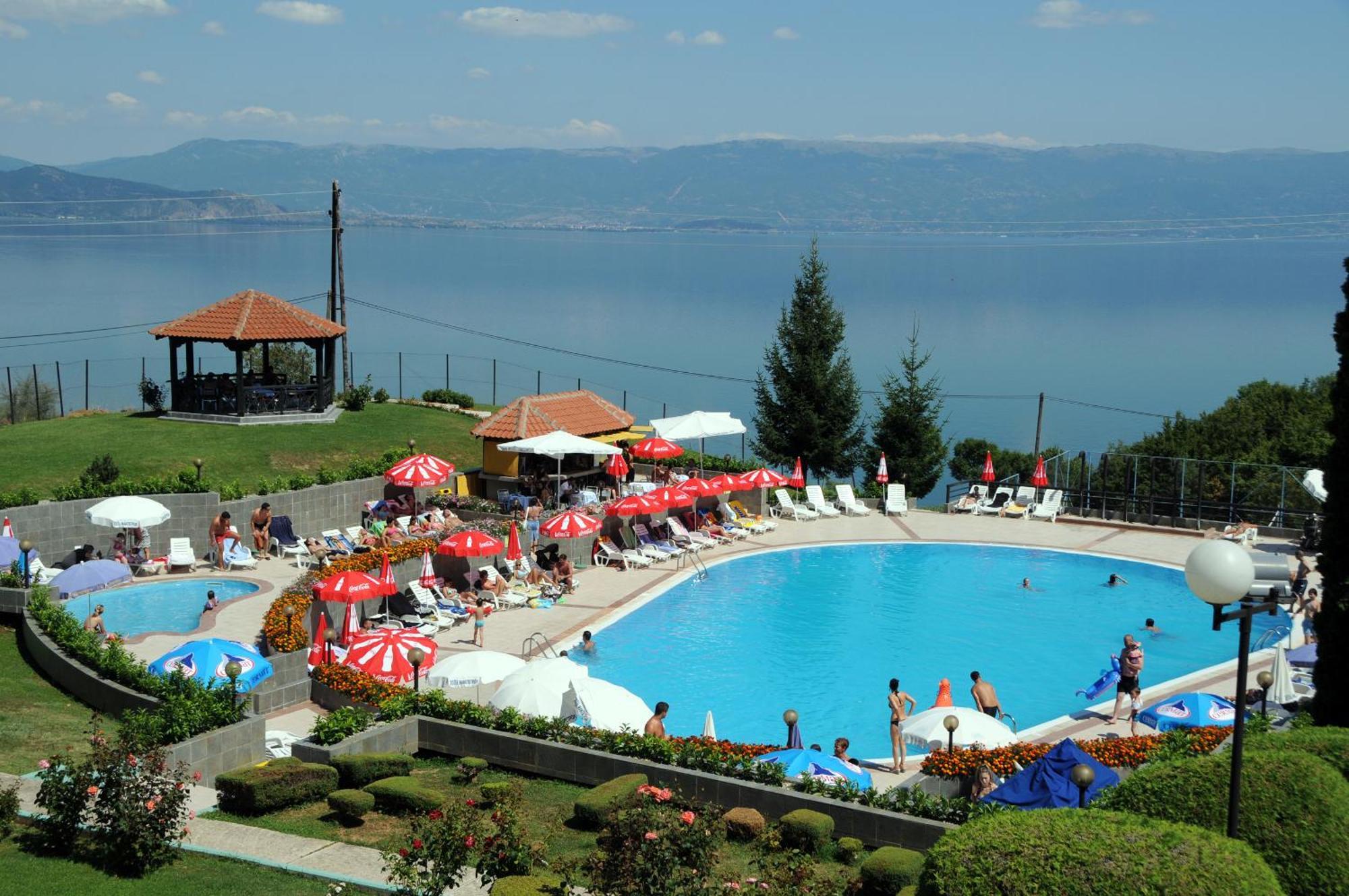 Hotel Makpetrol Struga Zařízení fotografie