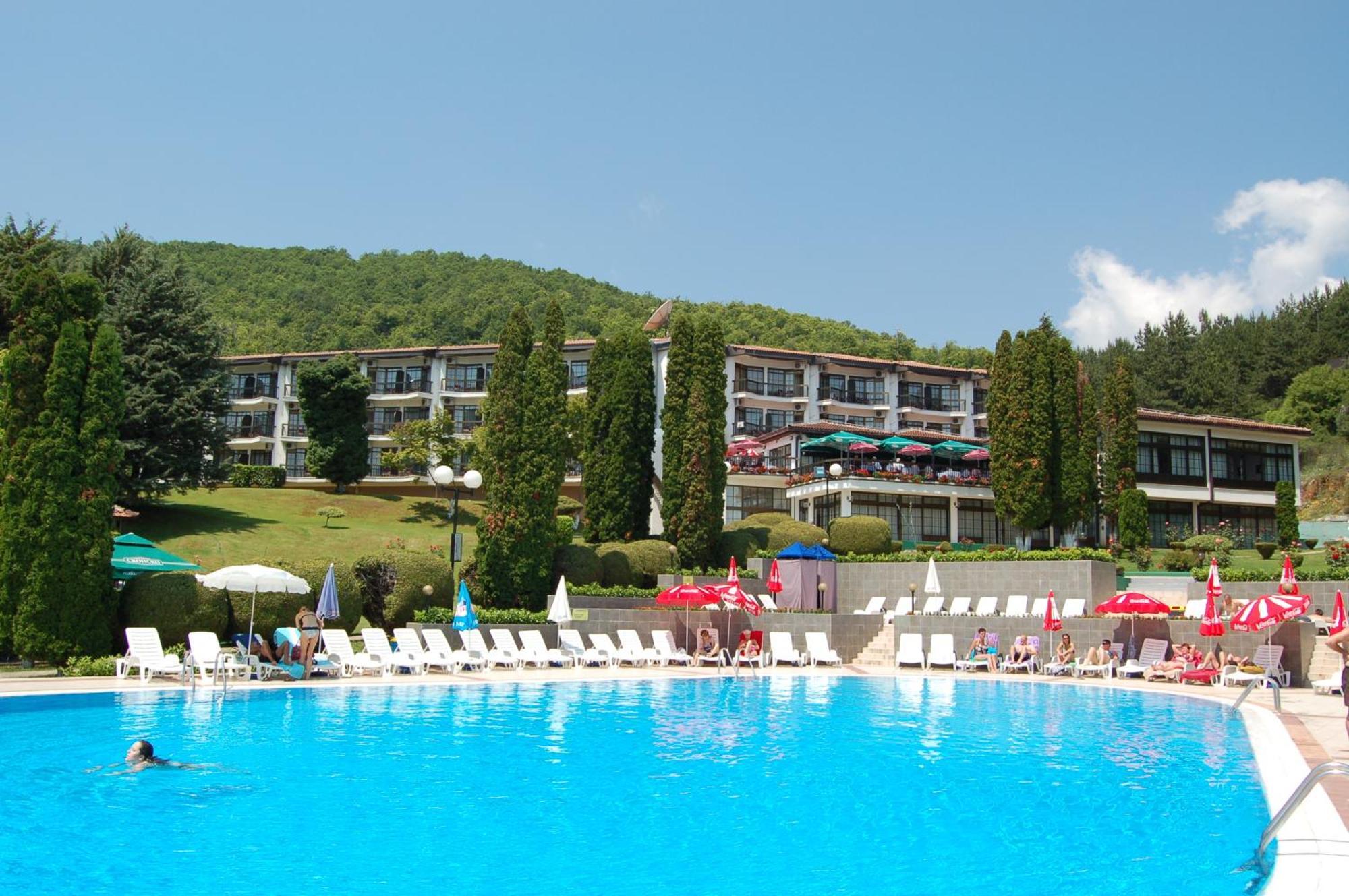 Hotel Makpetrol Struga Exteriér fotografie