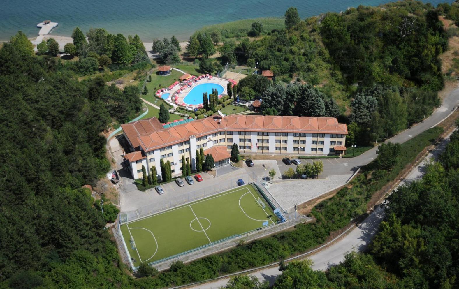 Hotel Makpetrol Struga Exteriér fotografie