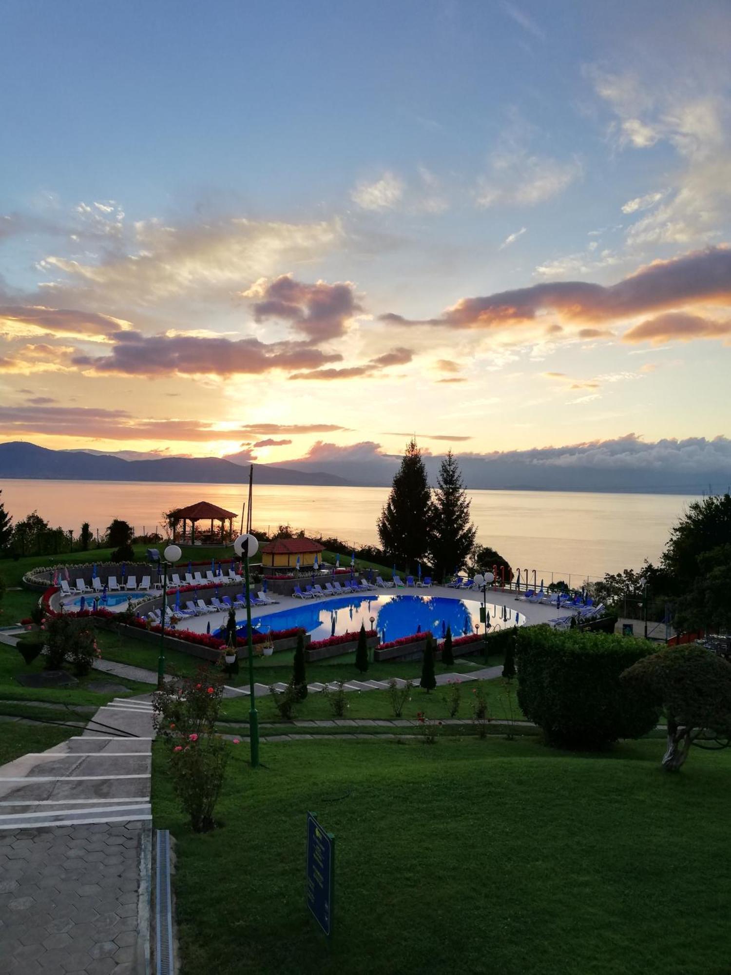 Hotel Makpetrol Struga Exteriér fotografie