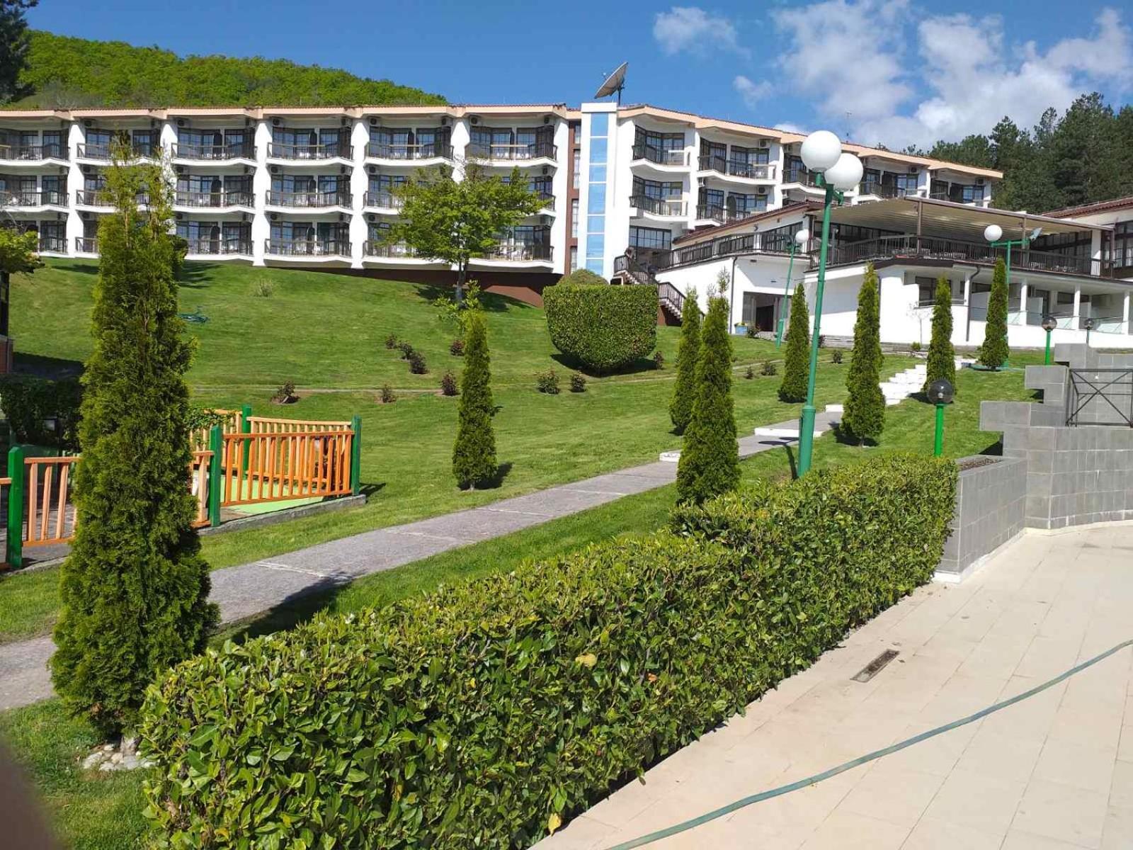 Hotel Makpetrol Struga Exteriér fotografie