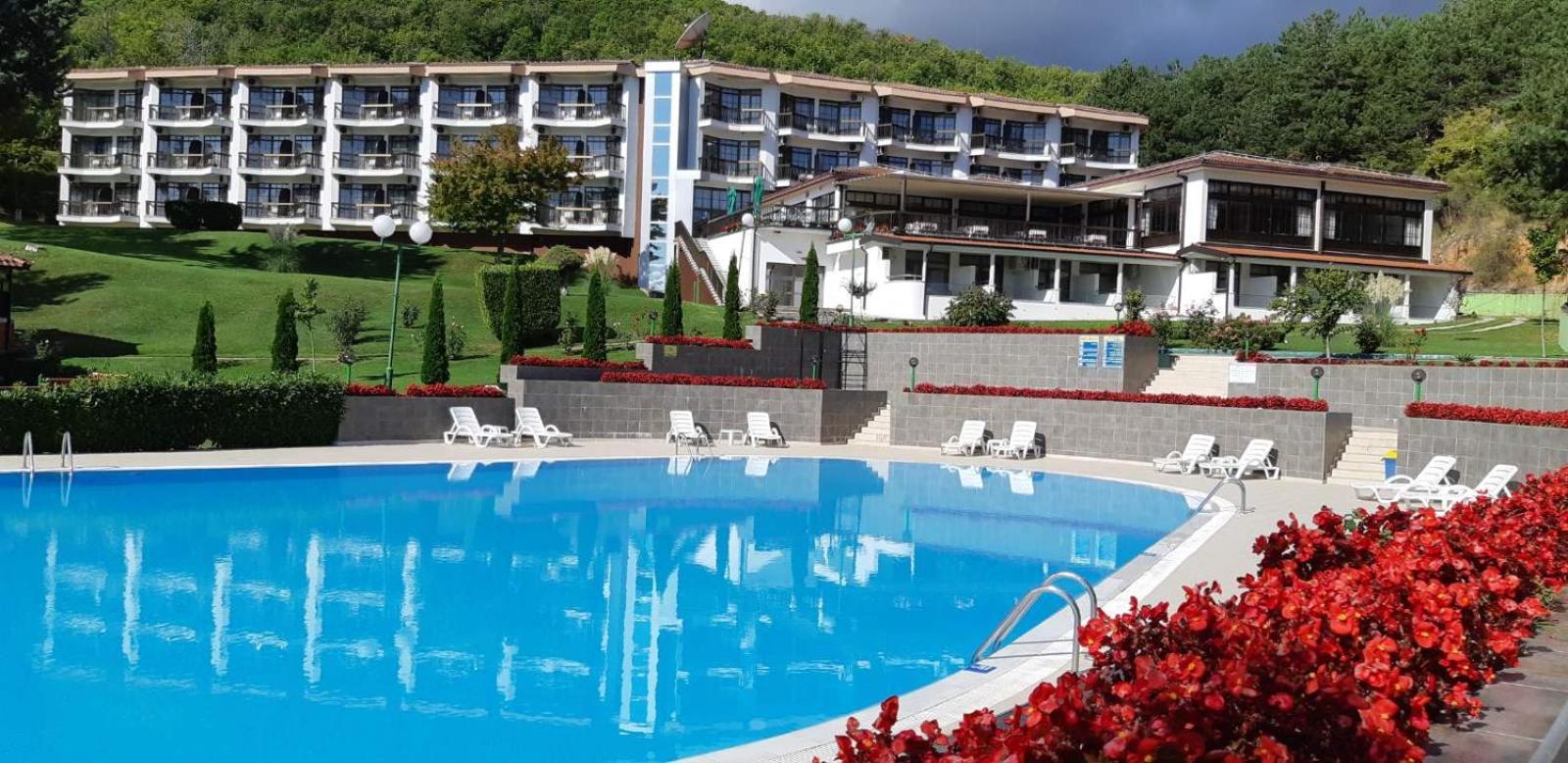 Hotel Makpetrol Struga Exteriér fotografie