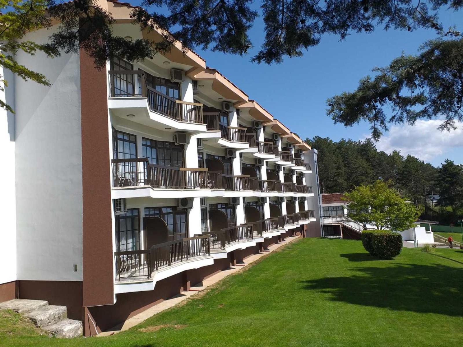 Hotel Makpetrol Struga Exteriér fotografie