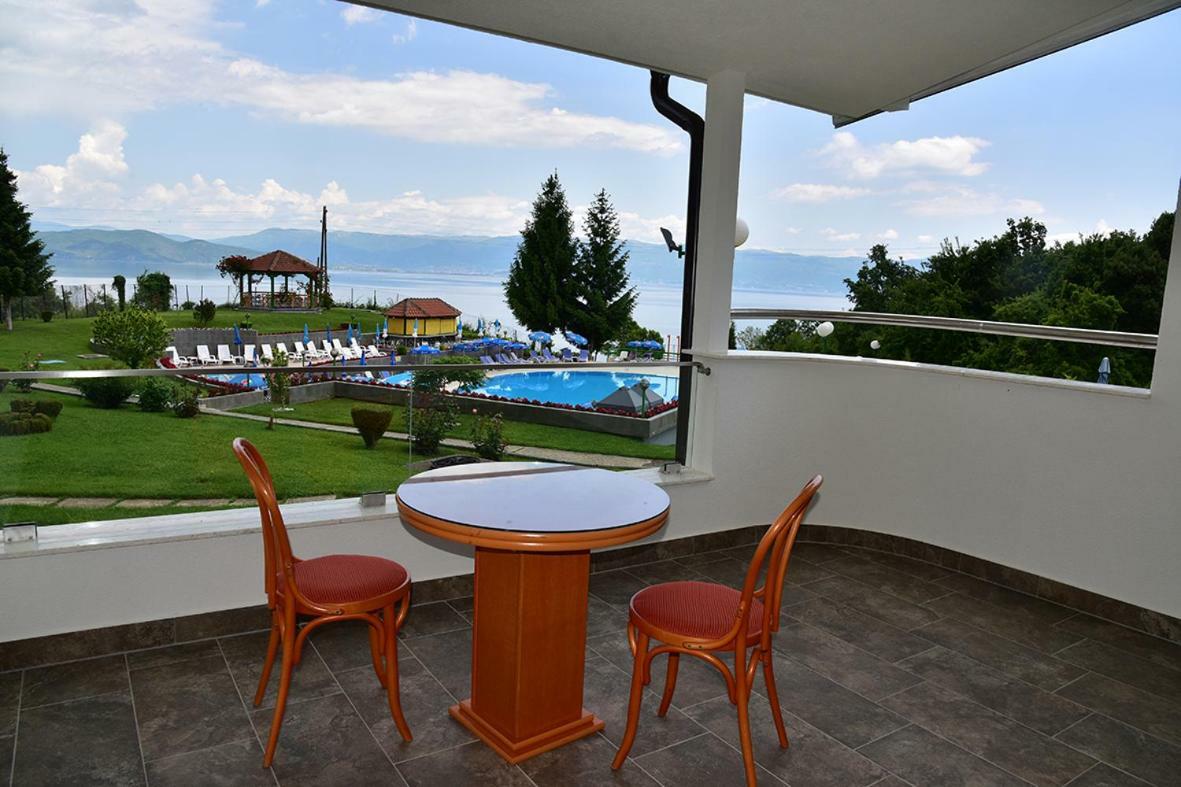 Hotel Makpetrol Struga Exteriér fotografie