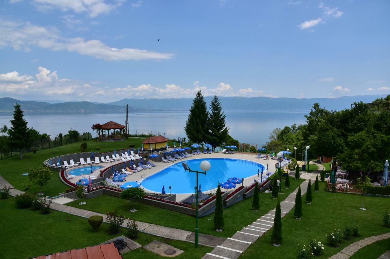 Hotel Makpetrol Struga Exteriér fotografie